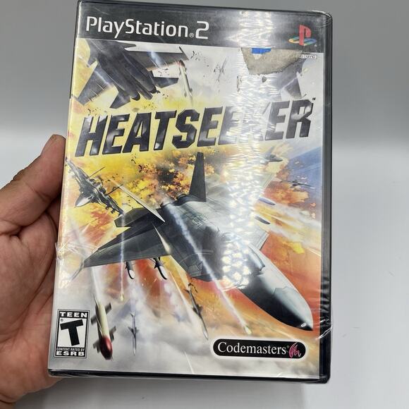 Heatseeker (PS2) Brand New Factory Sealed - Picture 4 of 9